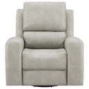 Brickston Triple Power Swivel Glider Recliner Grey