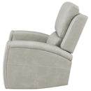 Brickston Triple Power Swivel Glider Recliner Grey