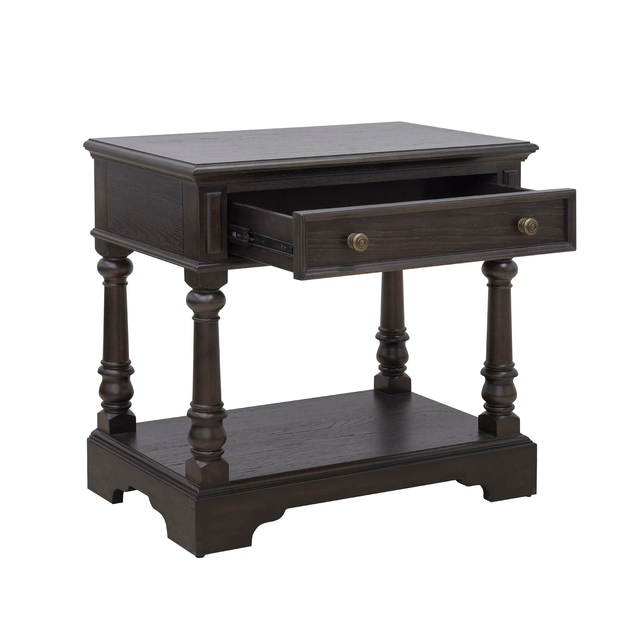 Hickory Creek - Bachelor's Chest With Storage Drawer - Brown