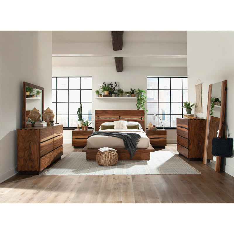 Coaster Furniture Winslow Queen Platform Bed 223250Q IMAGE 2