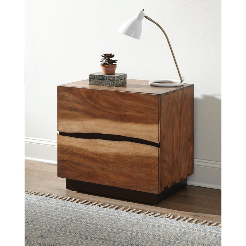 Coaster Furniture Winslow - Madden 2-Drawer Nightstand 223252 IMAGE 2