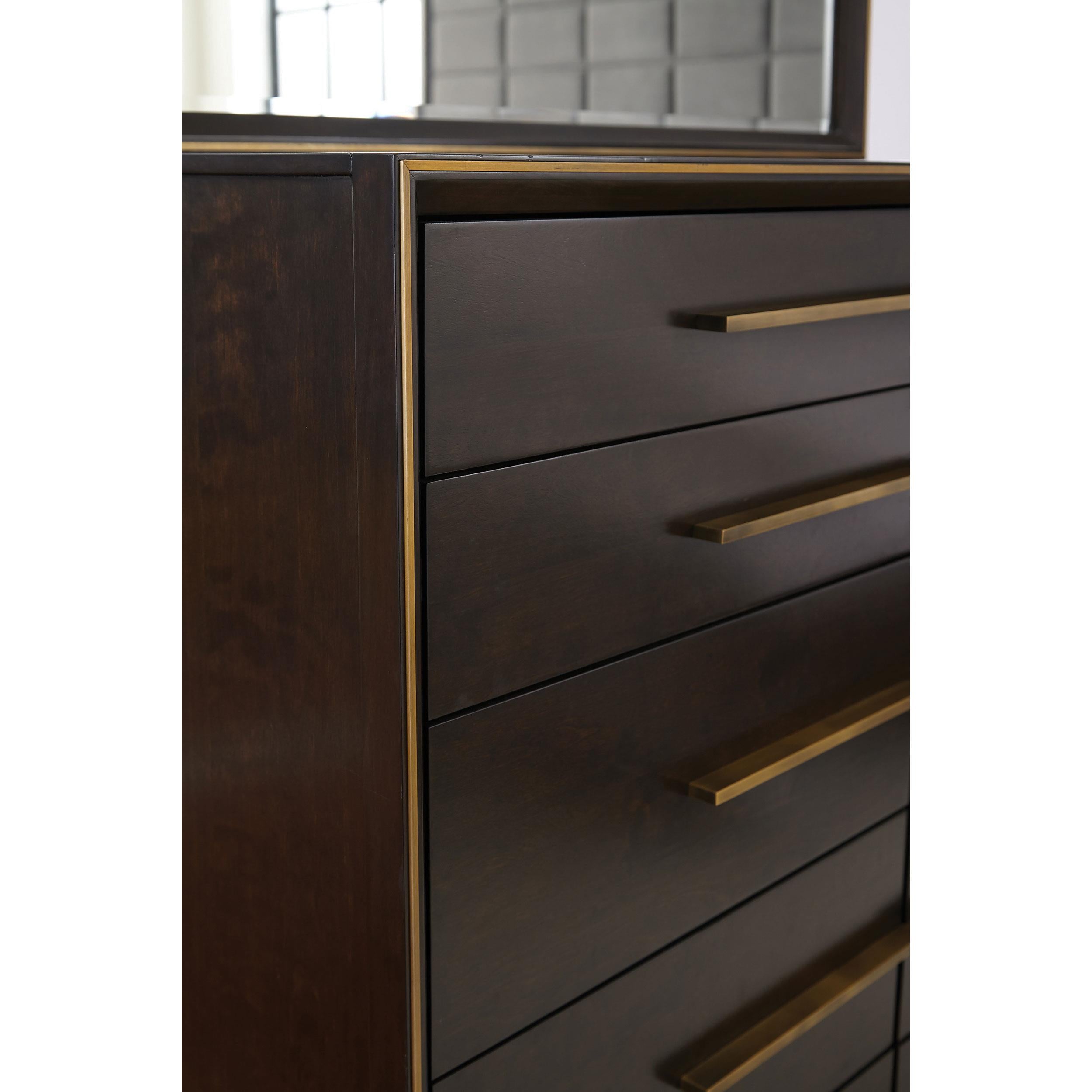 Diamond Modern Furniture COA Luddington 8-Drawer Dresser 223263 IMAGE 11