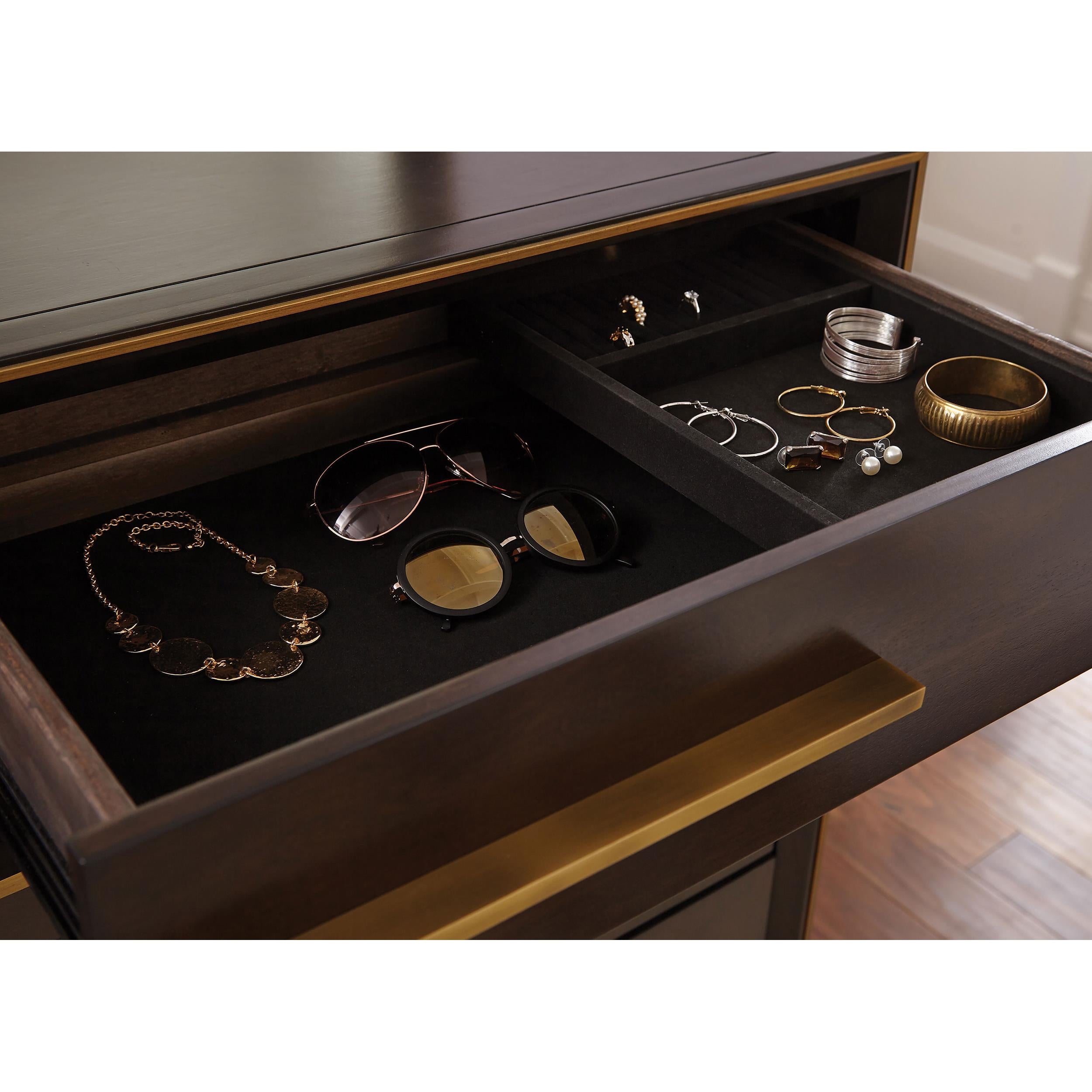 Diamond Modern Furniture COA Luddington 8-Drawer Dresser 223263 IMAGE 12