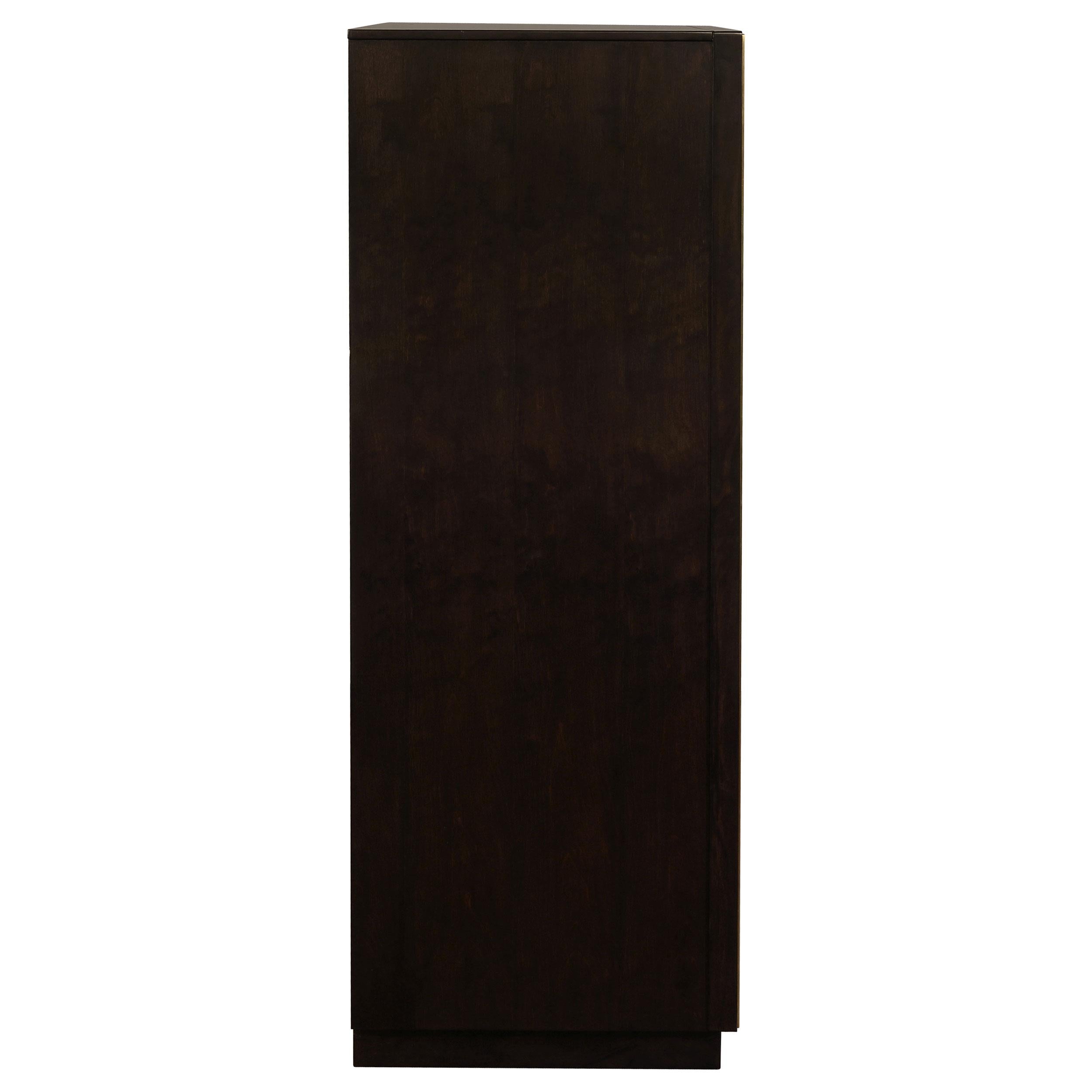 Diamond Modern Furniture COA Luddington 5-Drawer Chest 223265 IMAGE 8
