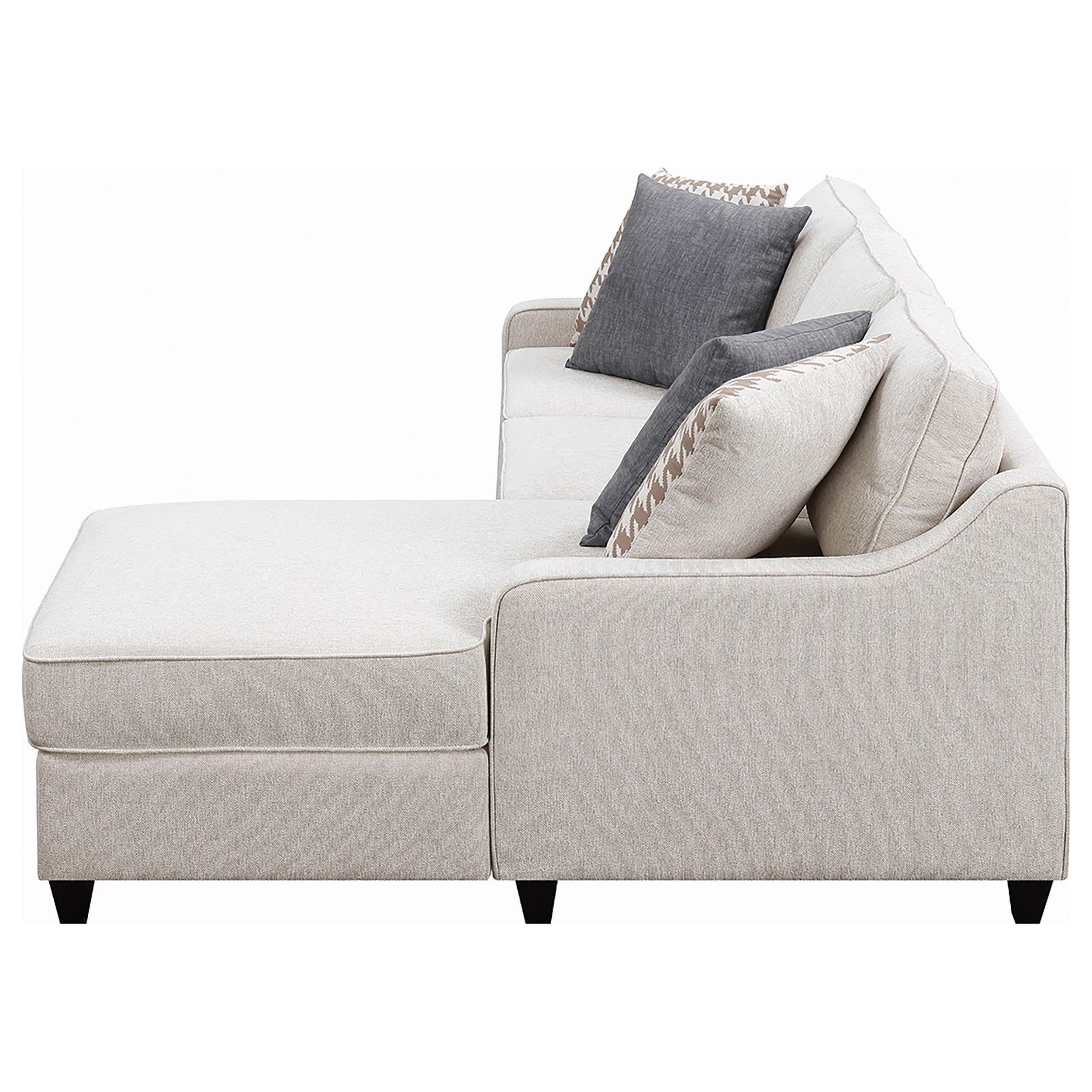 Coaster Furniture McLoughlin Fabric 2 pc Sectional 501840 IMAGE 3