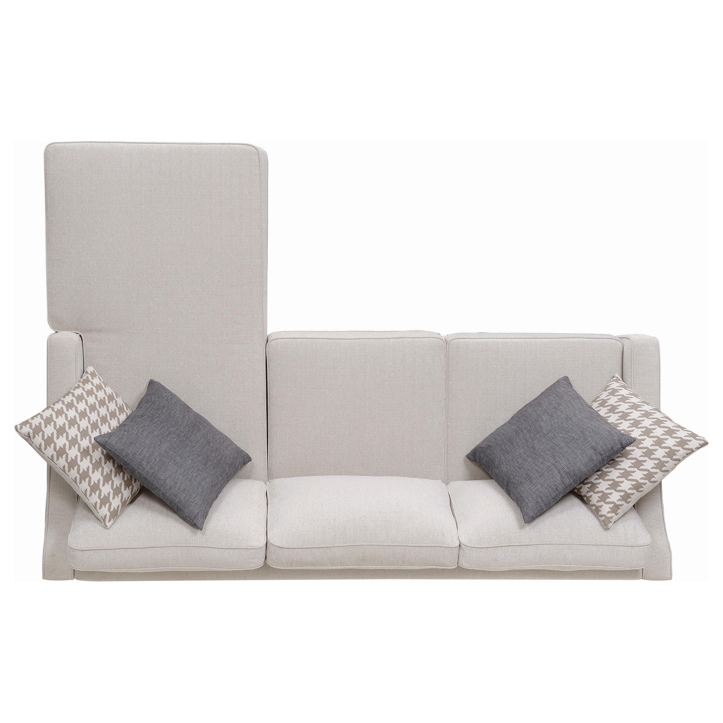 Diamond Modern Furniture COA McLoughlin Fabric 2 pc Sectional 501840 IMAGE 6