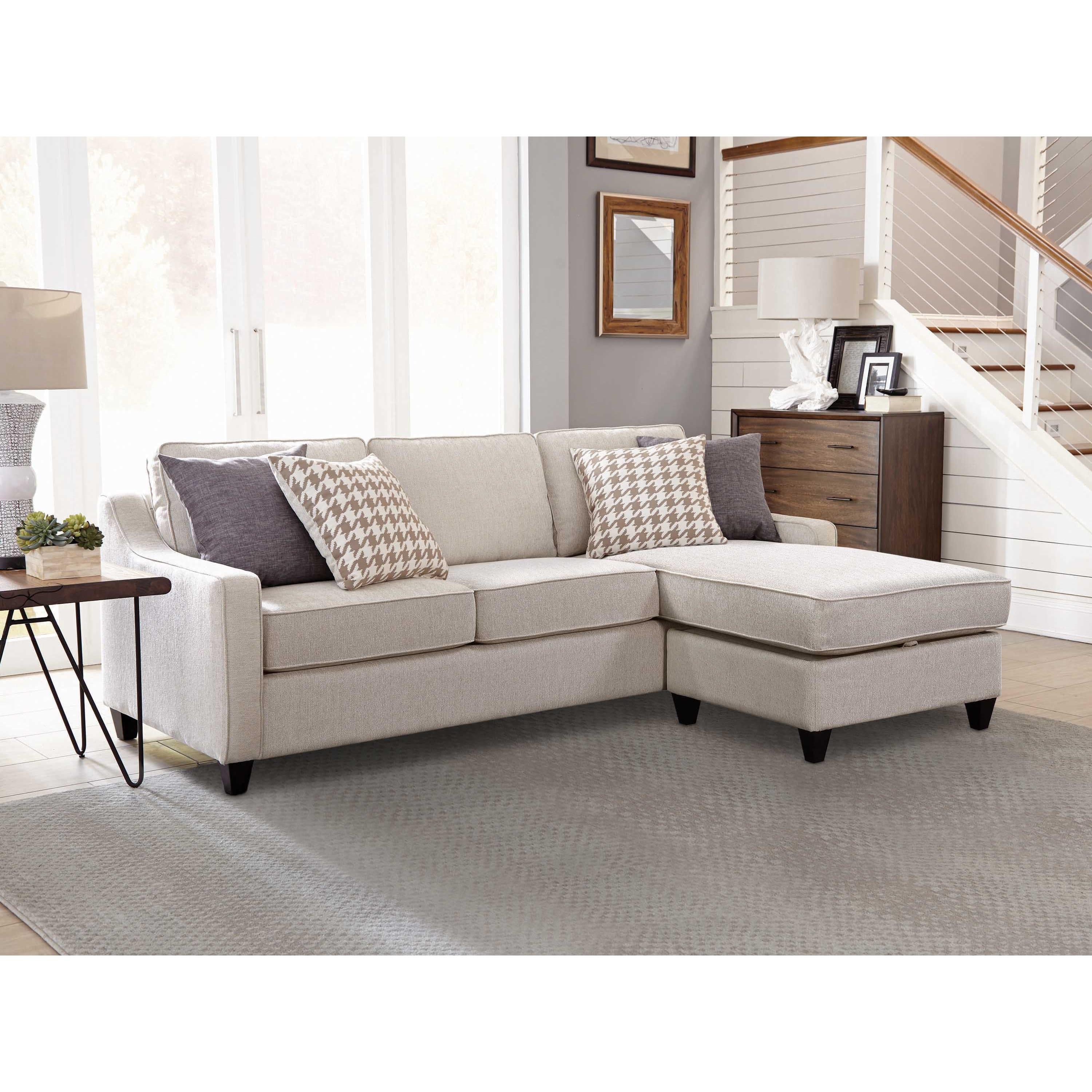 Diamond Modern Furniture COA McLoughlin Fabric 2 pc Sectional 501840 IMAGE 9