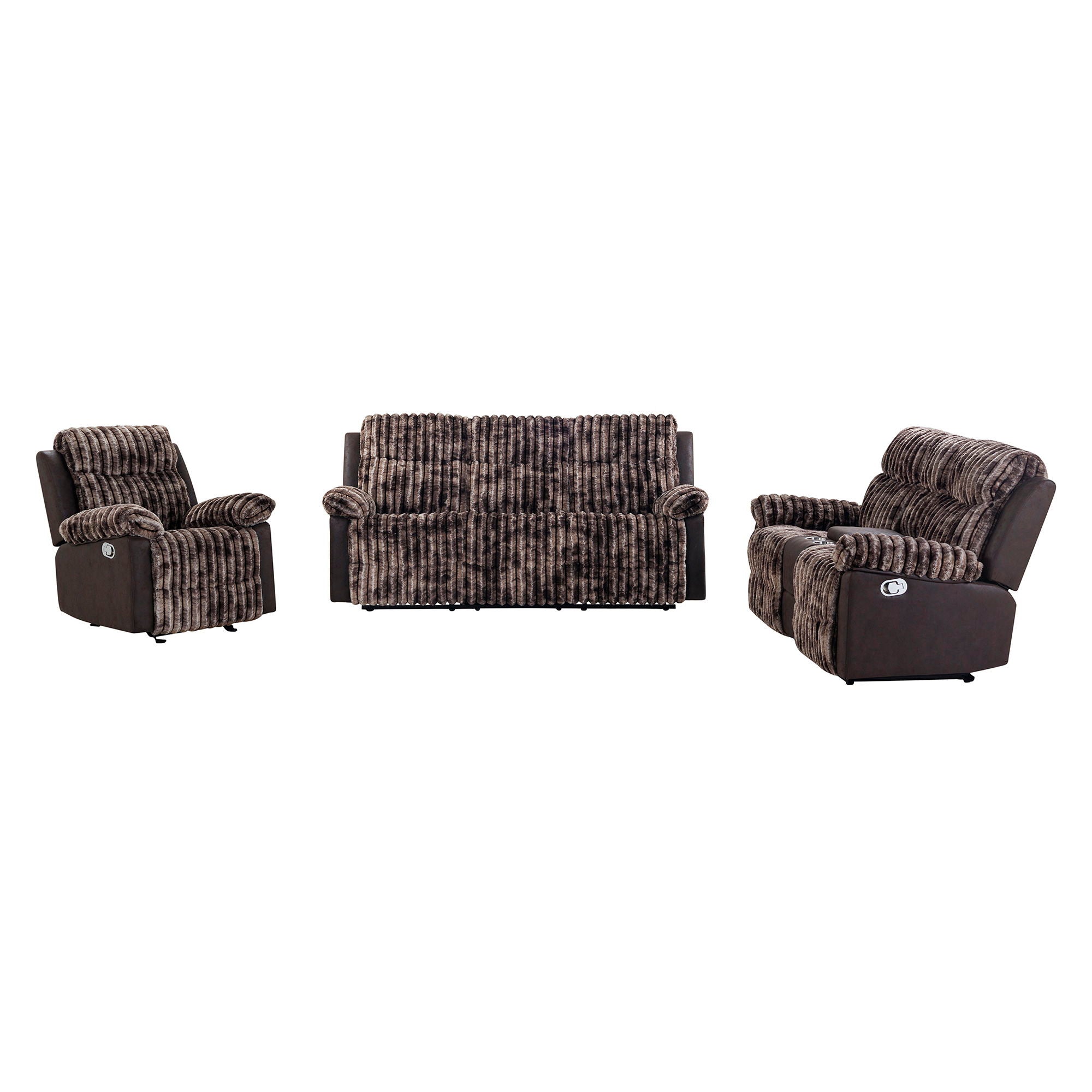 Brenda - Sofa With Manual Recline Function