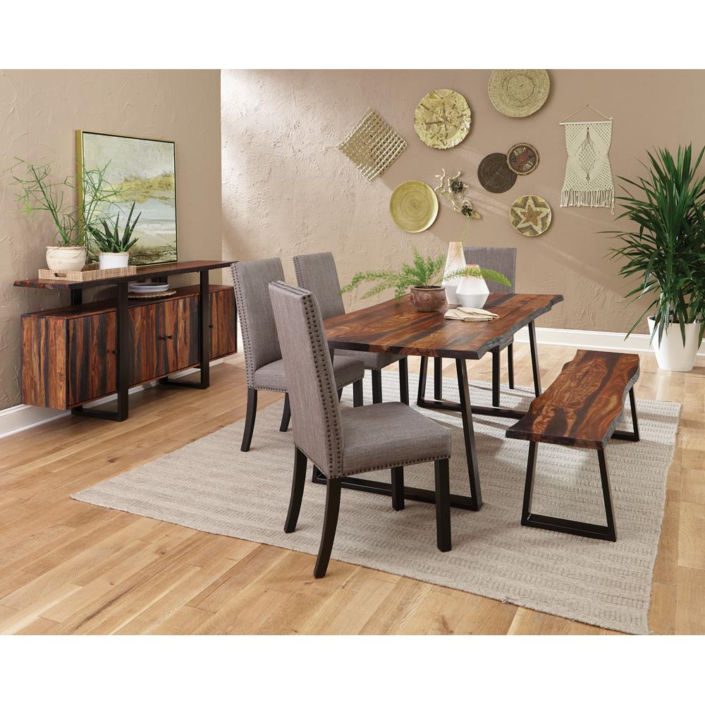 Diamond Modern Furniture COA Ditman Server 110185 IMAGE 9