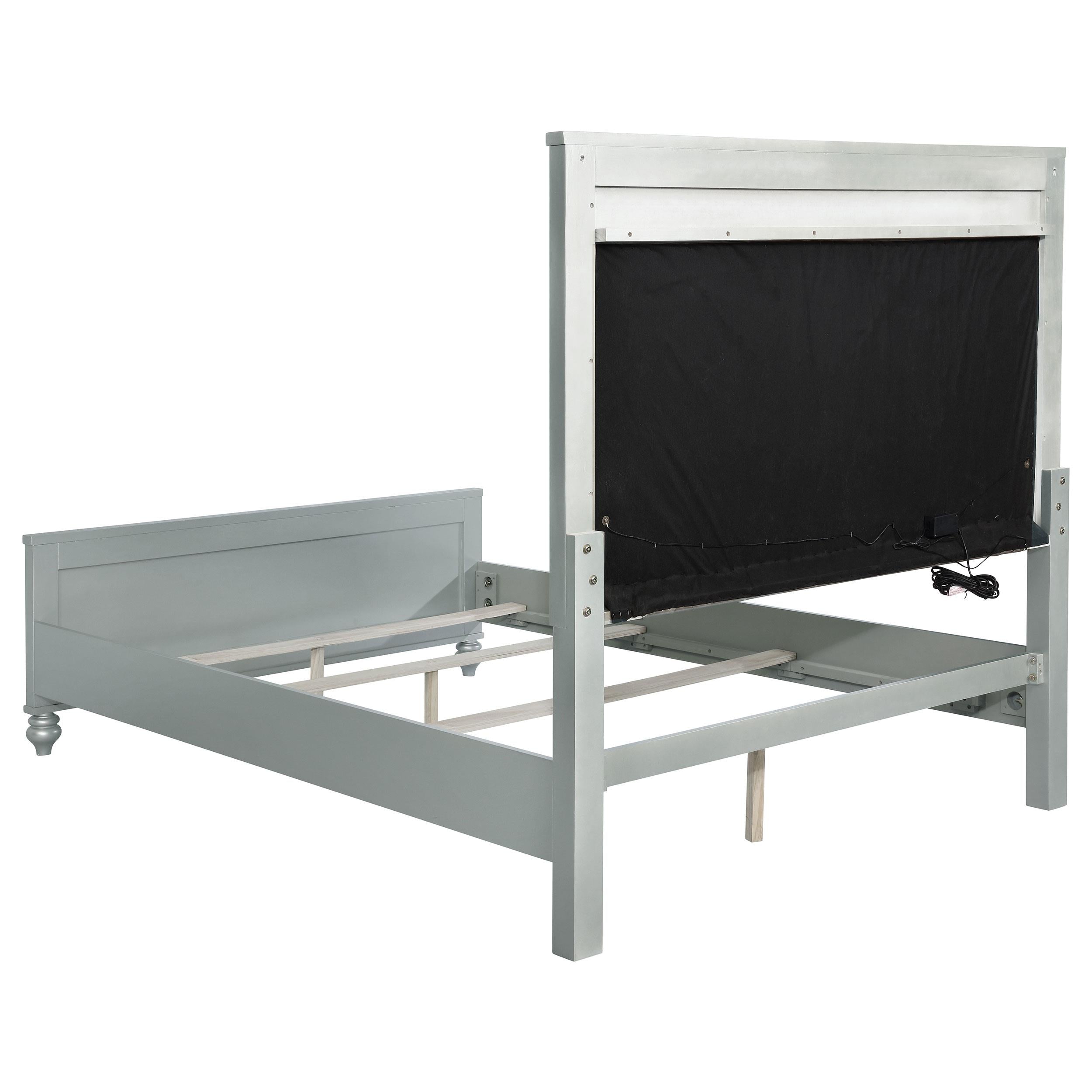 Coaster Furniture Gunnison Queen Upholstered Panel Bed 223211Q IMAGE 3