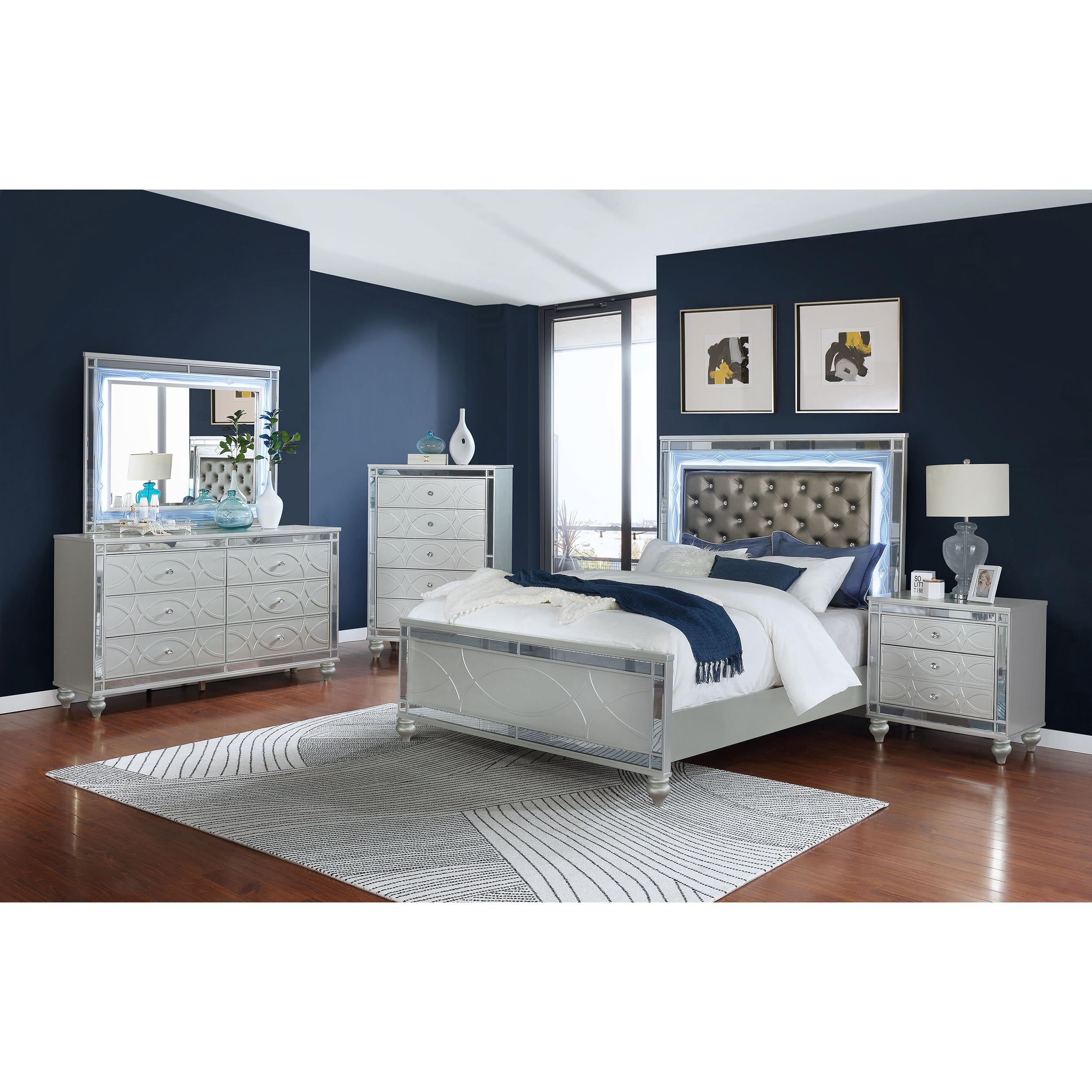 Diamond Modern Furniture COA Gunnison 5-Drawer Chest 223215 IMAGE 10