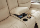 Next-Gen Gaucho DBL Rec Loveseat w/Console