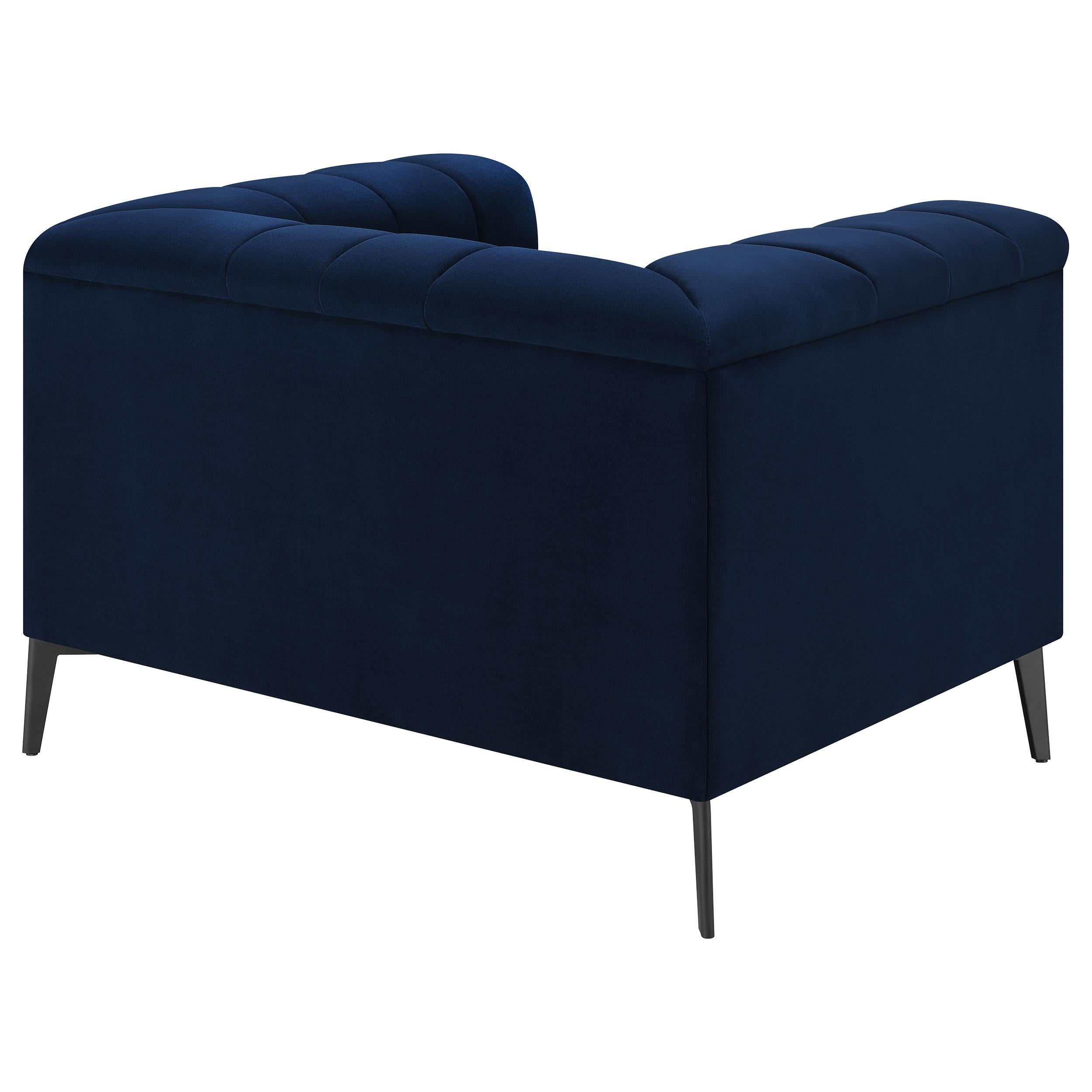 Diamond Modern Furniture COA Chalet Stationary Fabric Chair 509213 IMAGE 6
