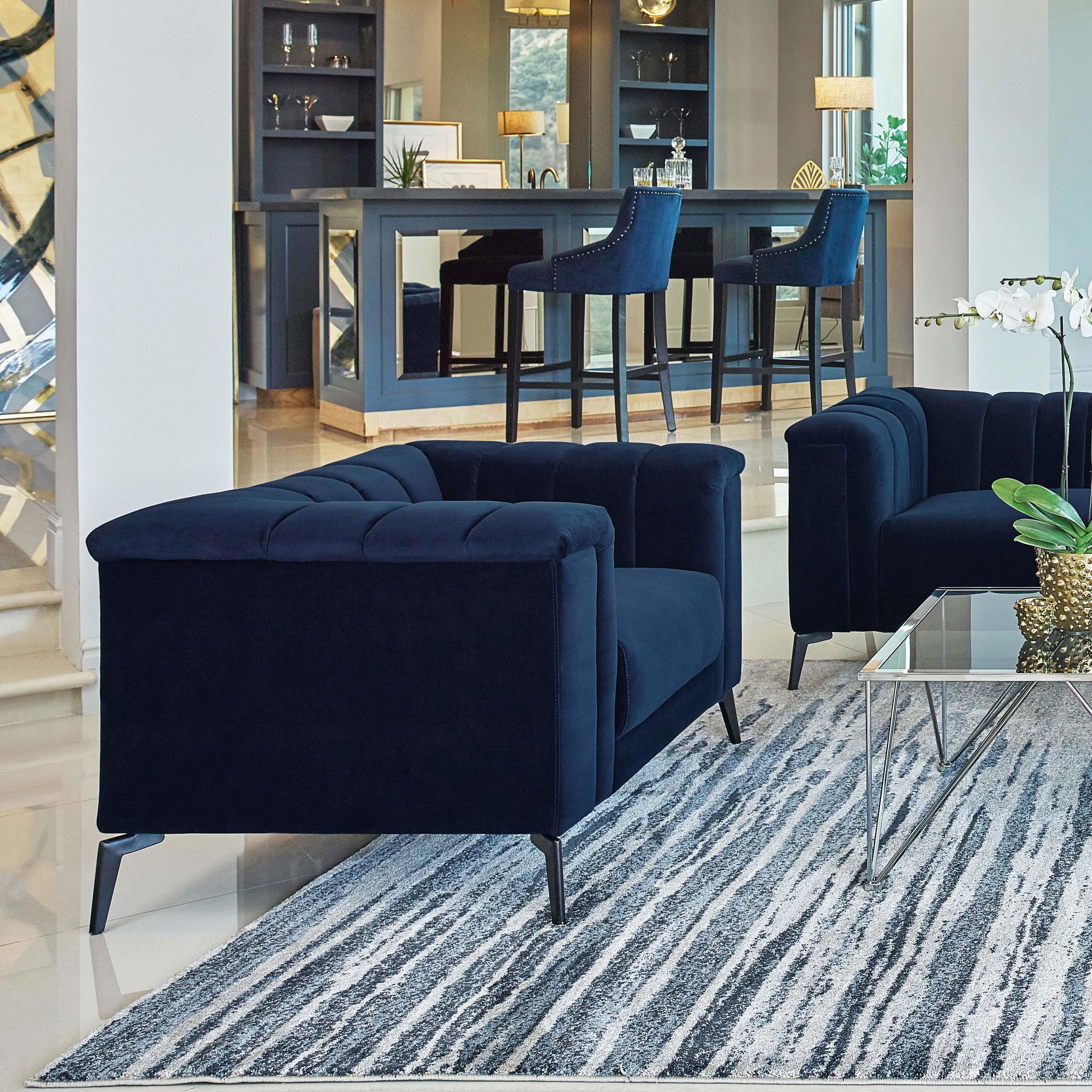 Diamond Modern Furniture COA Chalet Stationary Fabric Chair 509213 IMAGE 8