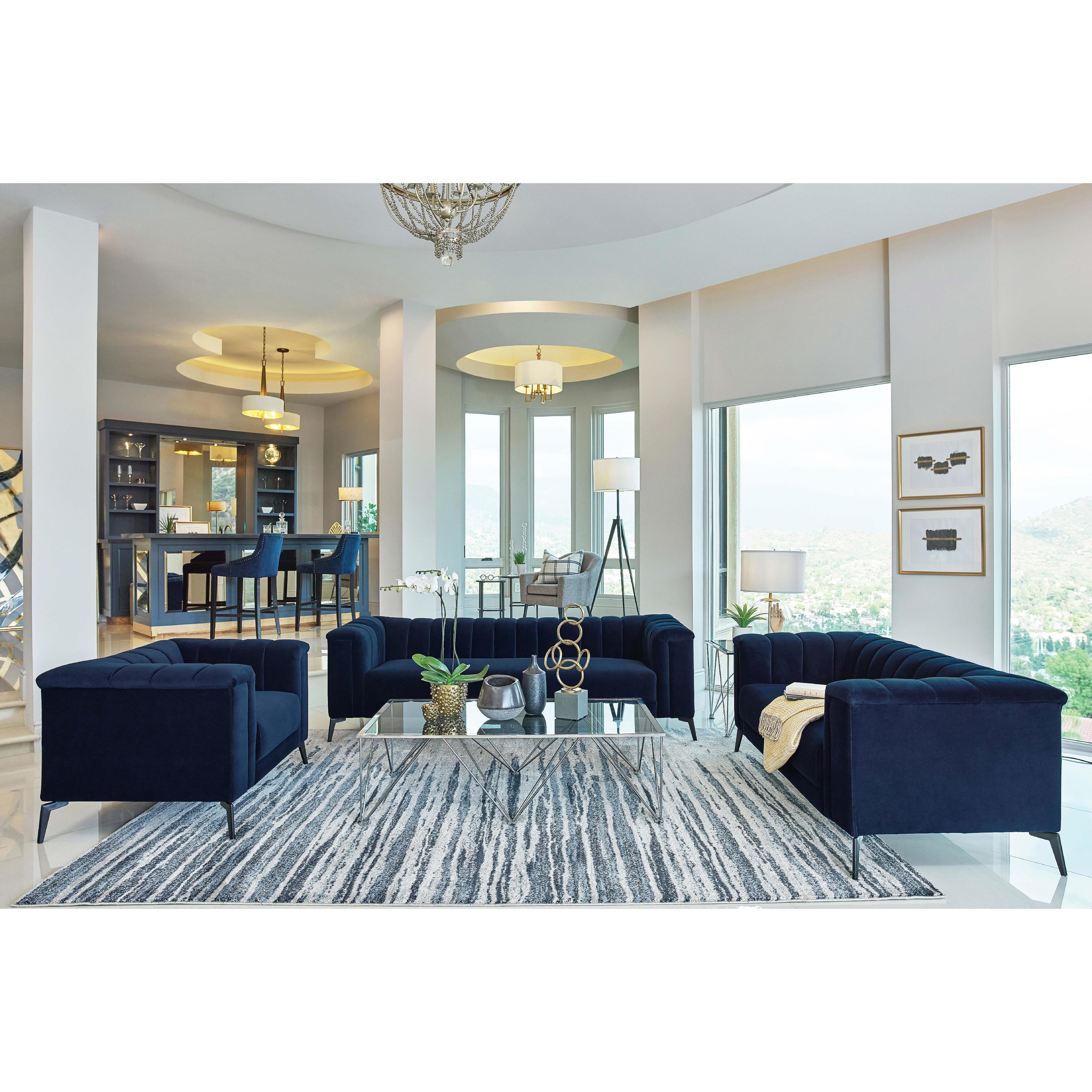 Diamond Modern Furniture COA Chalet Stationary Fabric Chair 509213 IMAGE 9