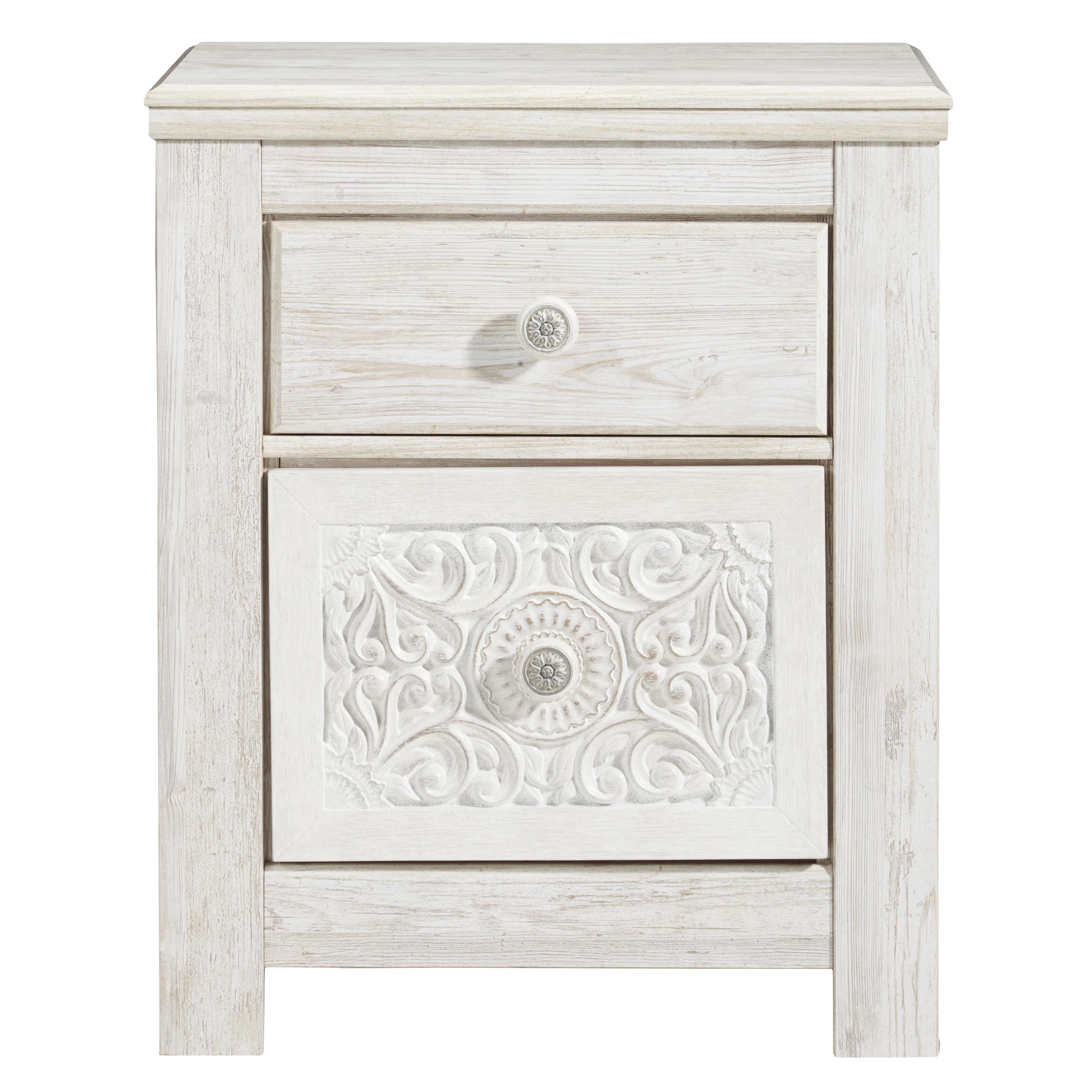 Signature Design by Ashley Paxberry 2-Drawer Nightstand B181-92 IMAGE 3
