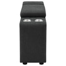 Collins Modular Power Armless Recliner Dark Grey