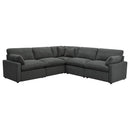 Collins  Modular Power Reclining Sectional Dark Grey