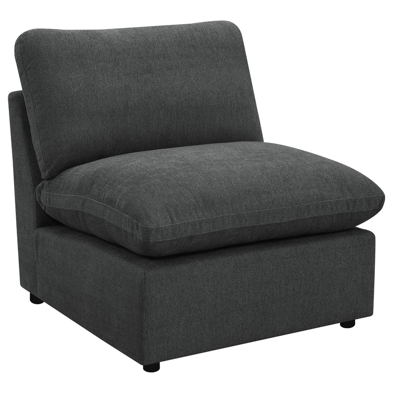 Collins  Modular Power Reclining Sectional Dark Grey