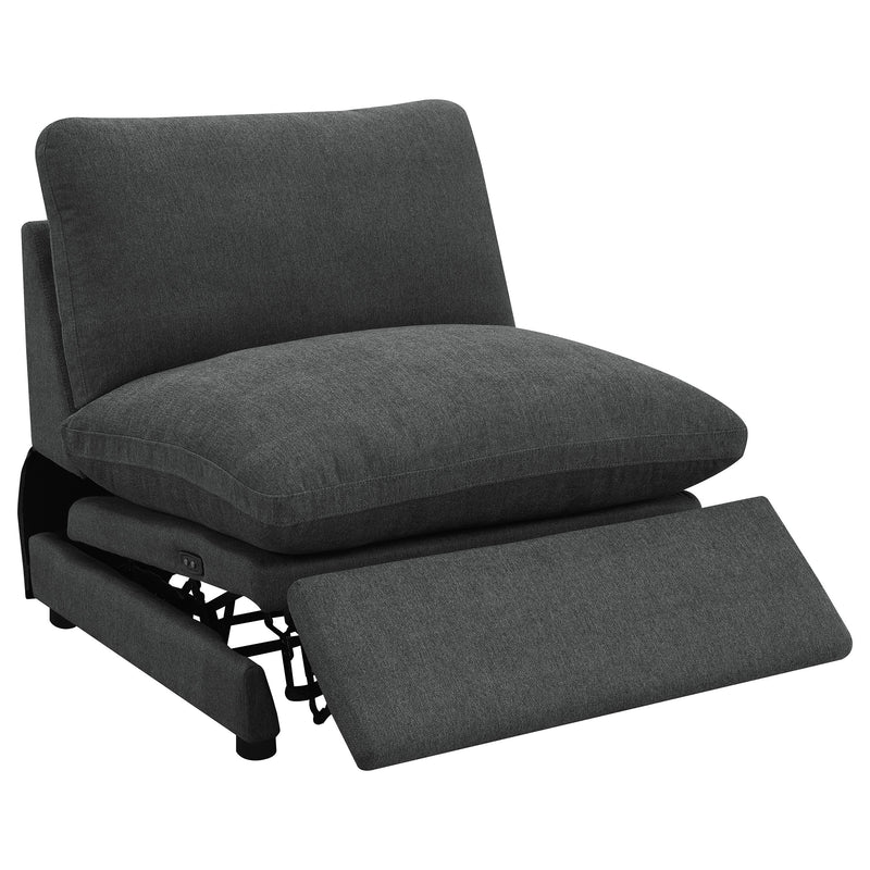 Collins  Modular Power Reclining Sectional Dark Grey