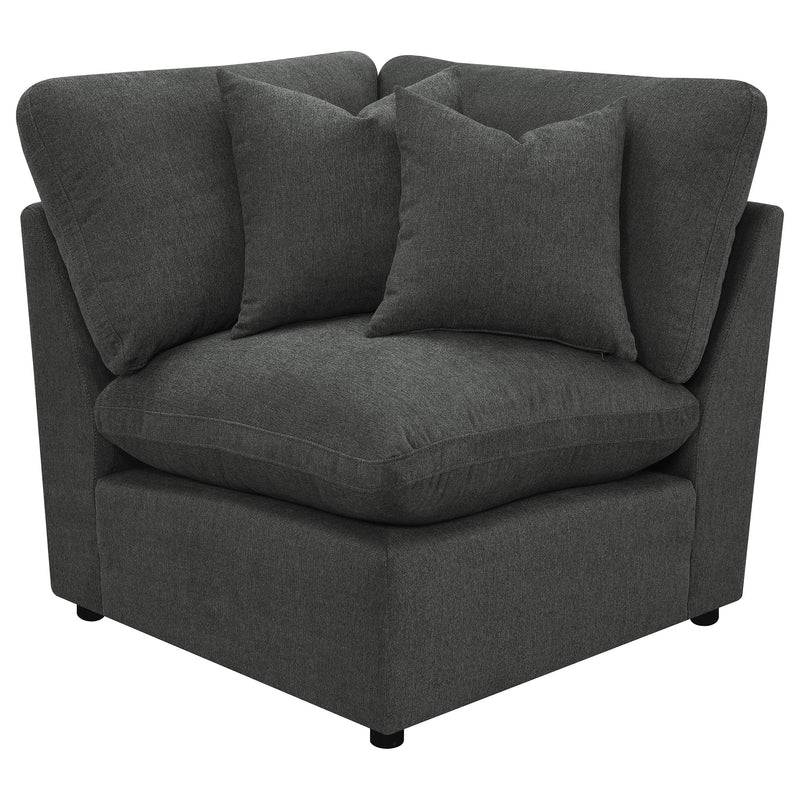 Collins  Modular Power Reclining Sectional Dark Grey