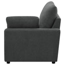 Collins Modular Power Armless Recliner Dark Grey