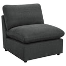 Collins Modular Power Sofa Dark Grey