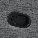 Bahrain UpholsteredRecliner Charcoal