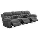 Bahrain  Power Home Theater Seating Charcoal