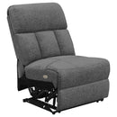 Bahrain  Power Home Theater Seating Charcoal