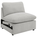 Collins Modular Power Recliner Grey