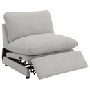 Collins Modular Power Recliner Grey