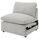 Collins Modular Power Recliner Grey