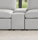 Collins Modular Power Recliner Grey