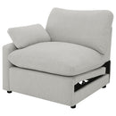 Collins Modular Power Recliner Grey