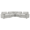Collins  Modular Power Reclining Sectional Dark Grey