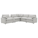 Collins  Modular Power Reclining Sectional Dark Grey