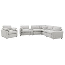 Collins  Modular Power Reclining Sectional Dark Grey