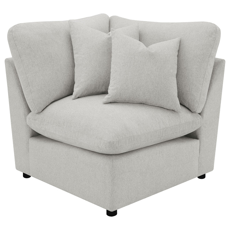 Collins  Modular Power Reclining Sectional Dark Grey