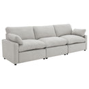 Collins Modular Power Sofa Dark Grey