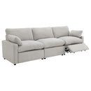 Collins Modular Power Sofa Dark Grey