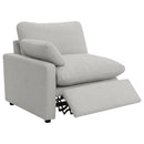 Collins Modular Power Sofa Dark Grey