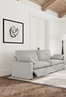 Collins Modular Power Loveseat Dark Grey