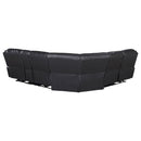 Sunny  Upholstered Modular Sectional Sofa Charcoal