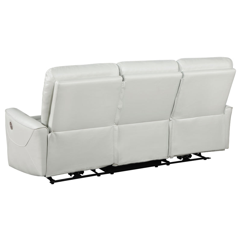 Greenfield  Power Reclining Sofa Set Dove Grey
