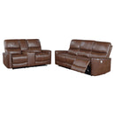 Greenfield  Power Reclining Sofa Set Dove Grey