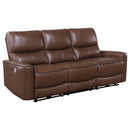 Greenfield  Power Reclining Sofa Set Dove Grey
