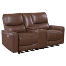 Greenfield  Power Reclining Sofa Set Dove Grey