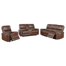 Greenfield  Power Reclining Sofa Set Dove Grey