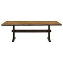 Coaster Furniture Bexley Dining Table with Trestle Base 110331 IMAGE 2